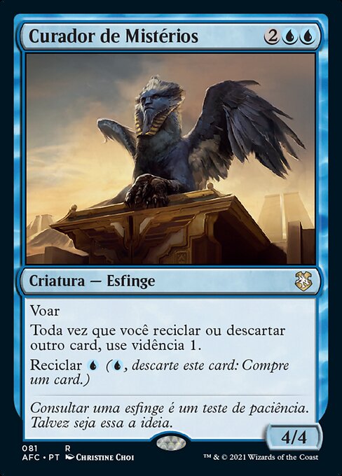 Curador de Mistérios