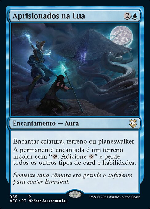 Aprisionados na Lua