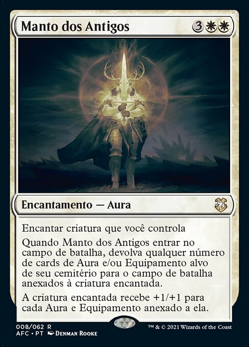 Manto dos Antigos