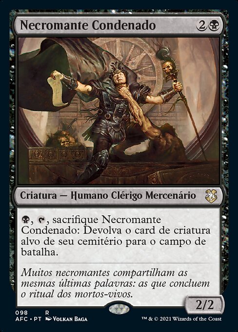 Necromante Condenado