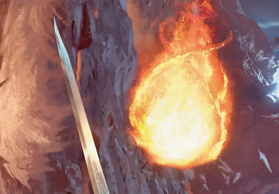 Duelist's Flame // Duelist's Flame