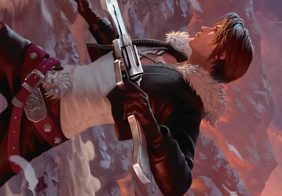Squall, Gunblade Duelist // Squall, Gunblade Duelist