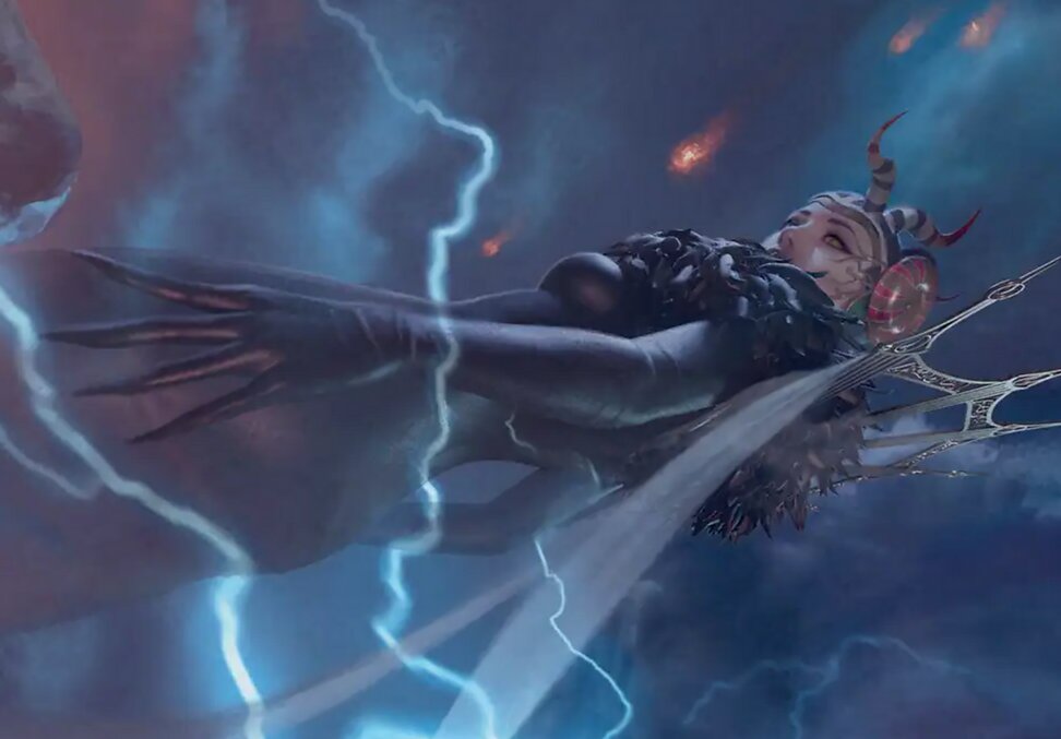 Edea, Possessed Sorceress // Edea, Possessed Sorceress
