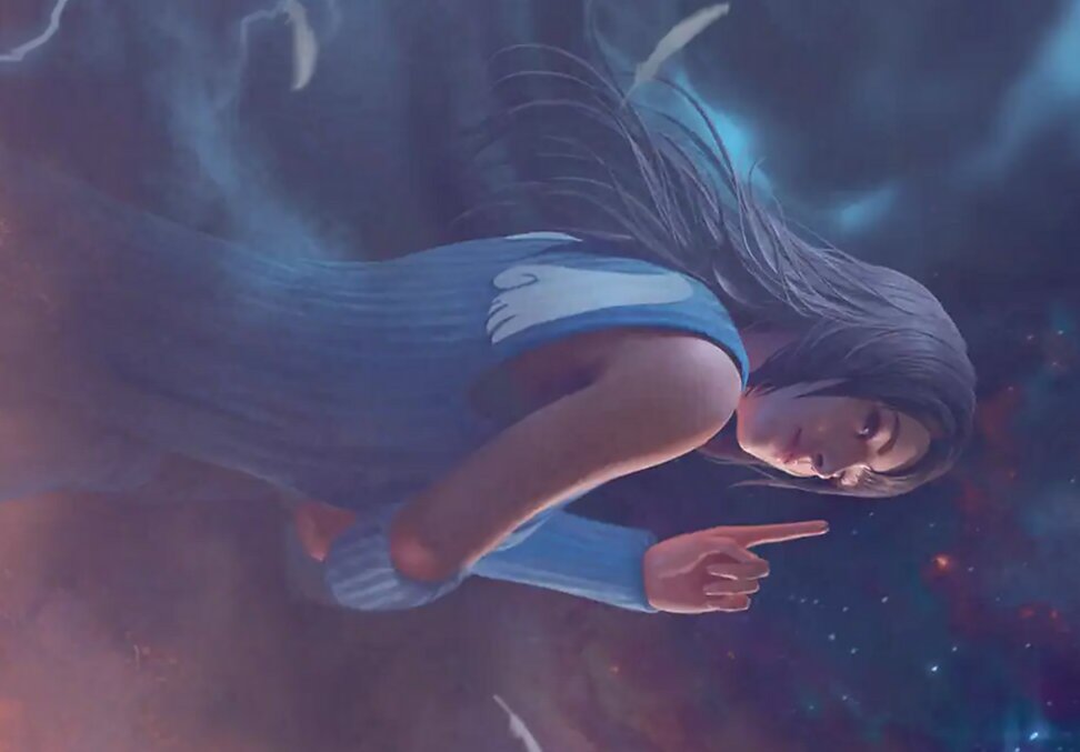 Rinoa, Angel Wing // Rinoa, Angel Wing