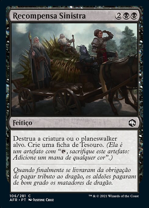 Recompensa Sinistra