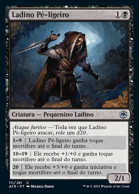Ladino Pé-ligeiro