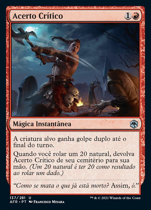 Acerto Crítico