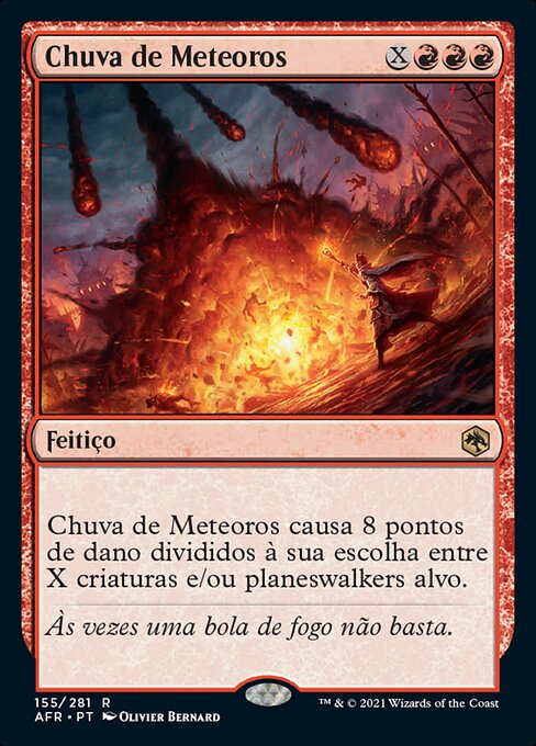 Chuva de Meteoros