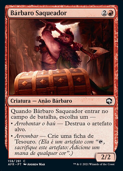Bárbaro Saqueador