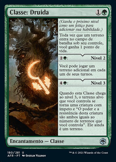 Classe: Druida