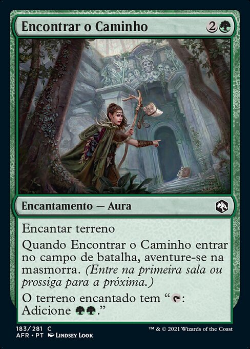 Encontrar o Caminho