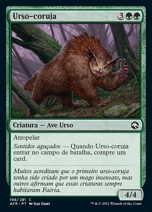 Urso-coruja
