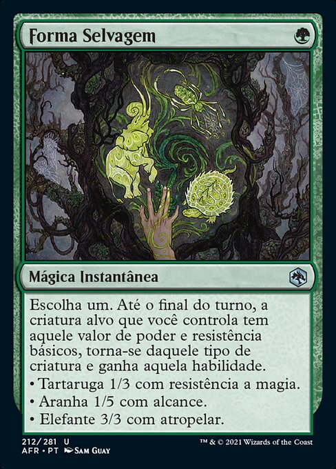 Forma Selvagem
