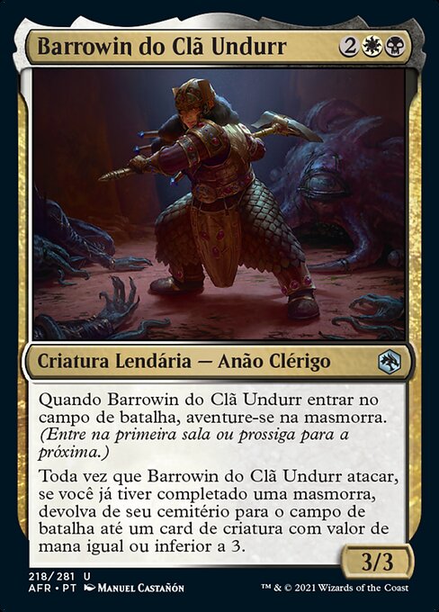 Barrowin do Clã Undurr