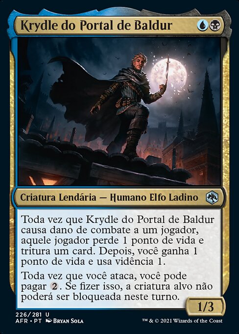 Krydle do Portal de Baldur