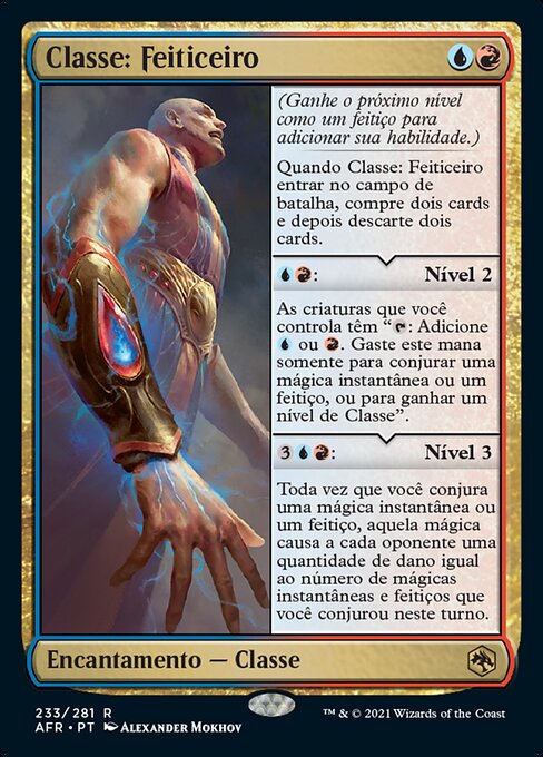 Classe: Feiticeiro