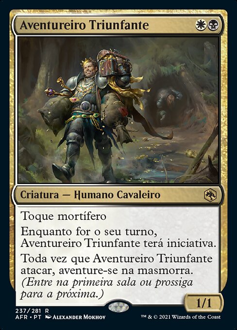 Aventureiro Triunfante