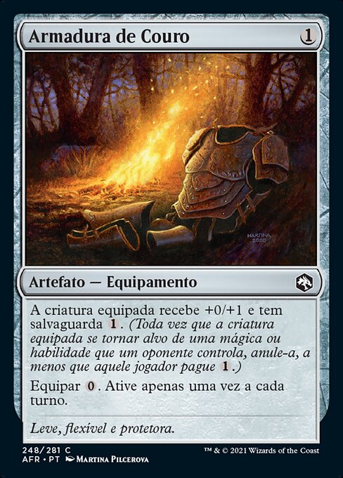 Armadura de Couro