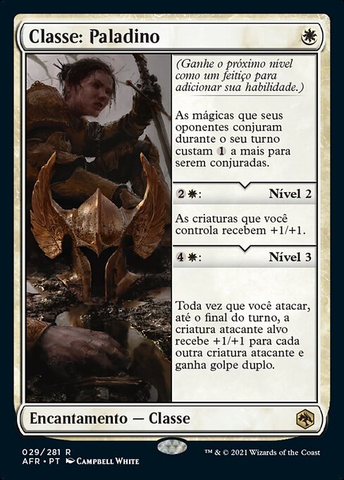 Classe: Paladino