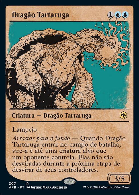 Dragão Tartaruga