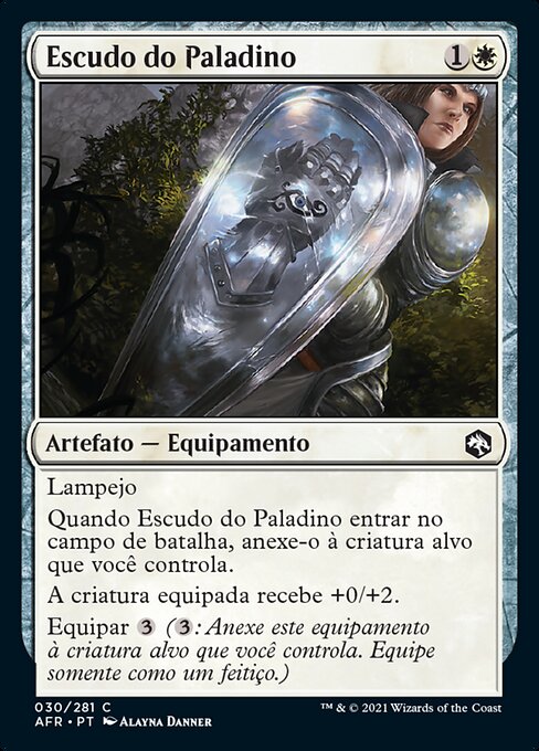 Escudo do Paladino