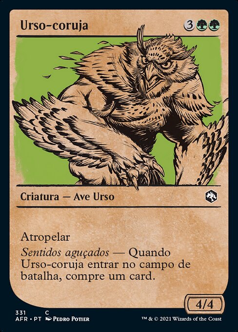 Urso-coruja