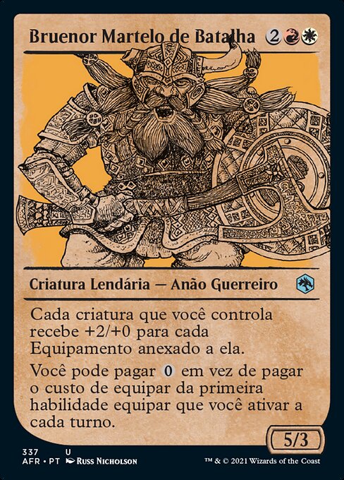 Bruenor Martelo de Batalha