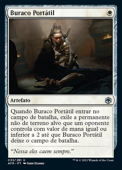 Buraco Portátil