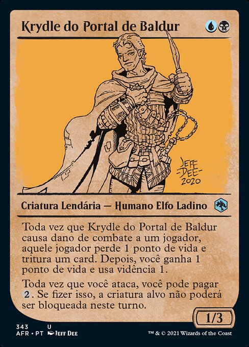 Krydle do Portal de Baldur