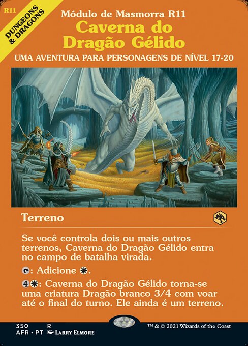 Caverna do Dragão Gélido