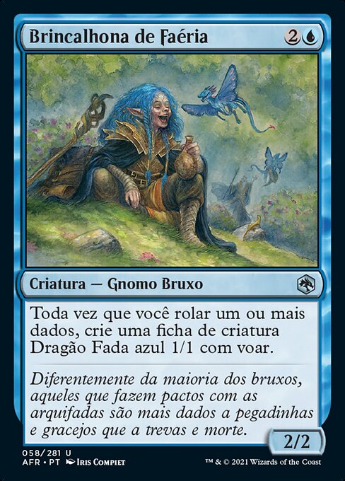 Brincalhona de Faéria