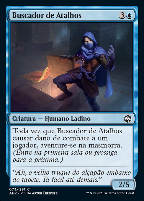 Buscador de Atalhos