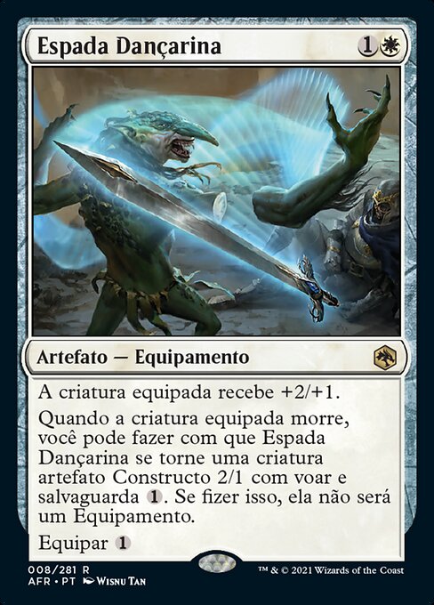 Espada Dançarina