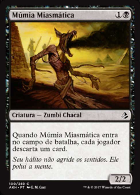 Múmia Miasmática