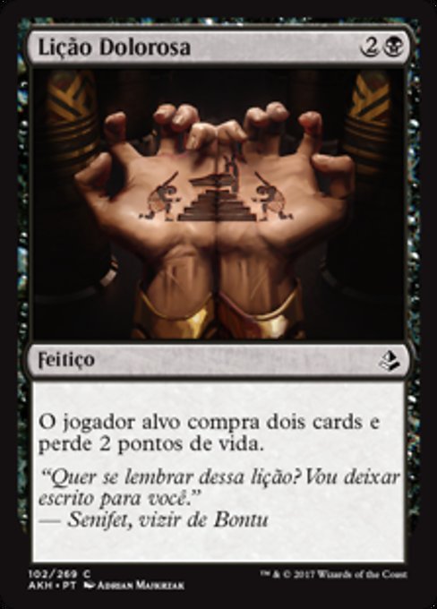 Lição Dolorosa