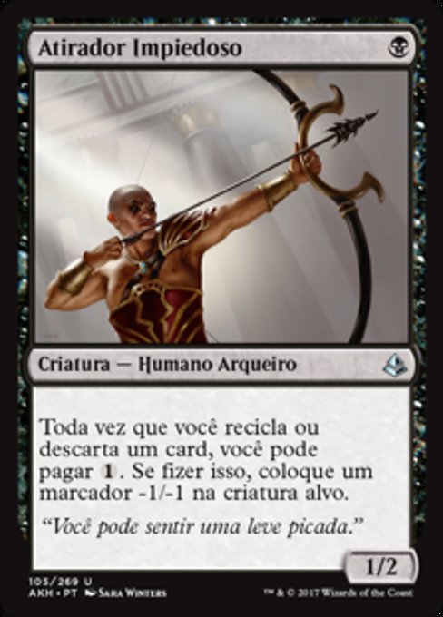 Atirador Impiedoso