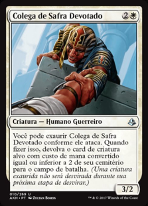 Colega de Safra Devotado