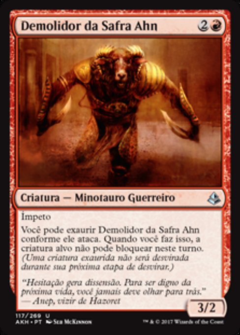 Demolidor da Safra Ahn