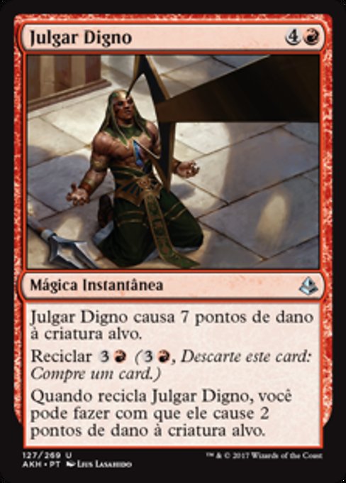 Julgar Digno