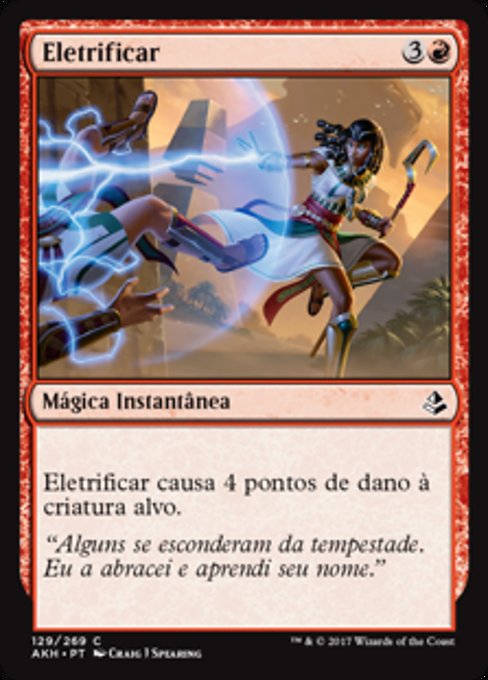 Eletrificar