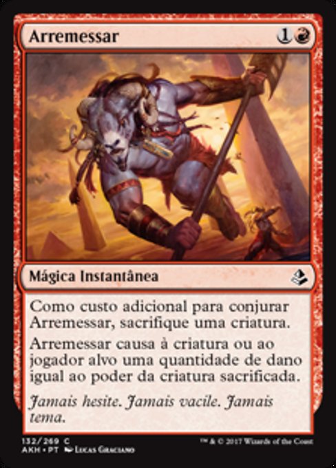 Arremessar