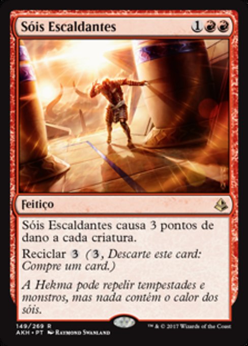 Sóis Escaldantes