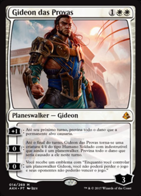 Gideon das Provas