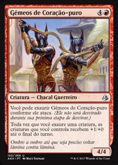 Gêmeos de Coração-puro