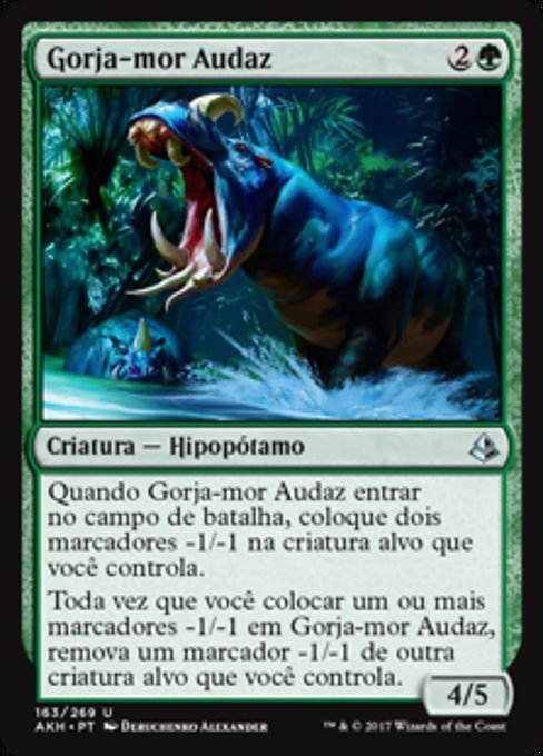 Gorja-mor Audaz