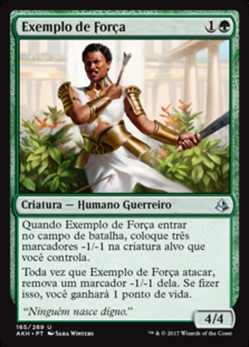 Exemplo de Força