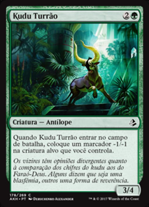 Kudu Turrão