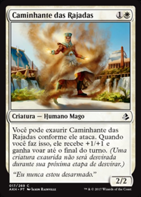 Caminhante das Rajadas