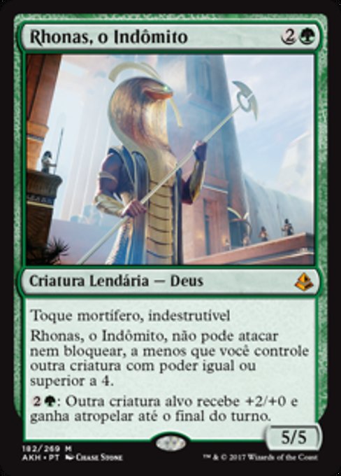 Rhonas, o Indômito