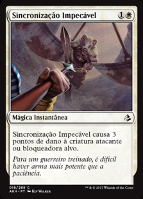 Sincronização Impecável